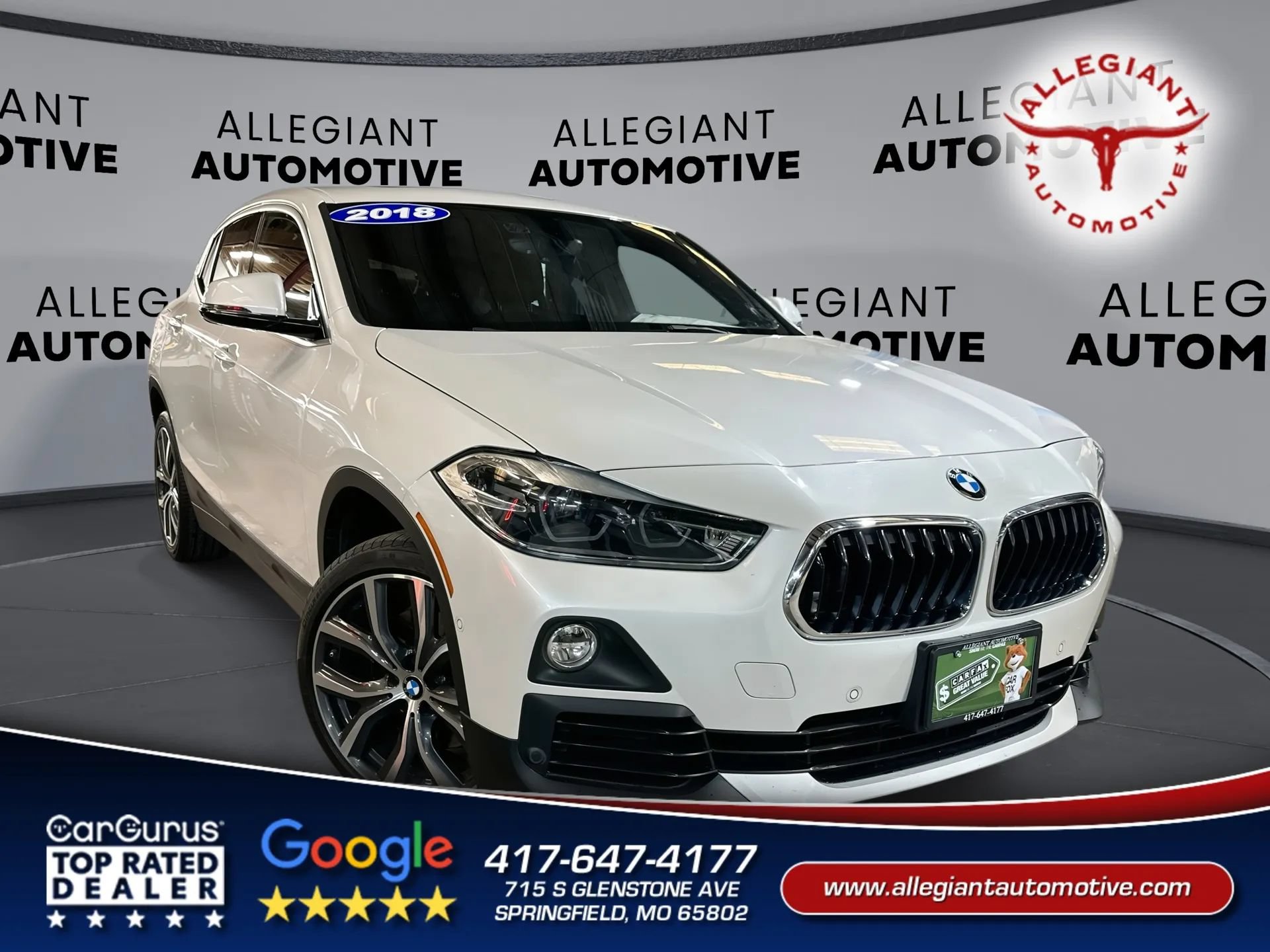 Used 2018 BMW X2 sDrive28i w/ Convenience Package FWD image 1