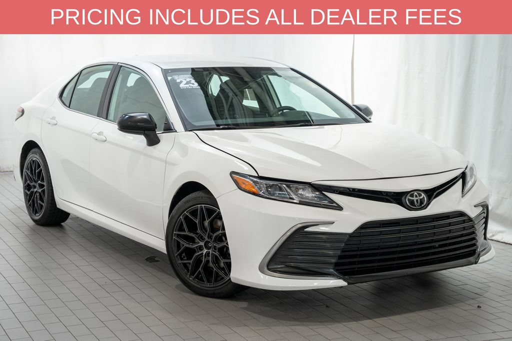 Used 2023 Toyota Camry LE