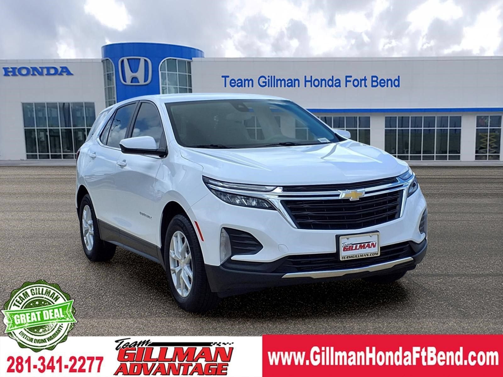 Used 2023 Chevrolet Equinox LT FWD image 1