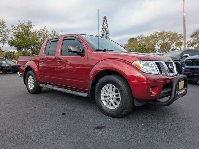 Used 2020 Nissan Frontier SV image 2
