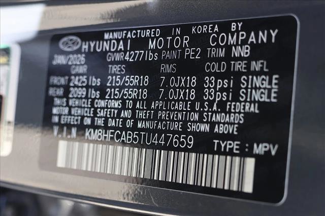 New 2026 Hyundai Kona SEL Sport AWD/4WD image 24
