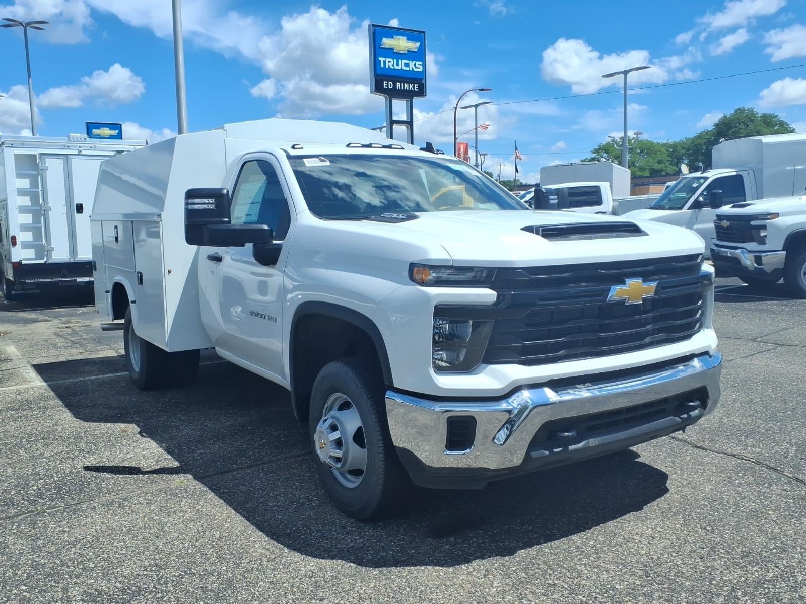 New 2025 Chevrolet Silverado 3500 W/T w/ WT Convenience Package AWD/4WD image 3