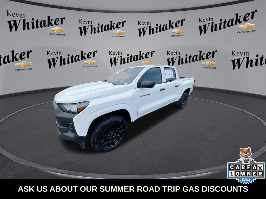 Used 2026 Chevrolet Colorado W/T w/ WT Custom Package RWD image 5