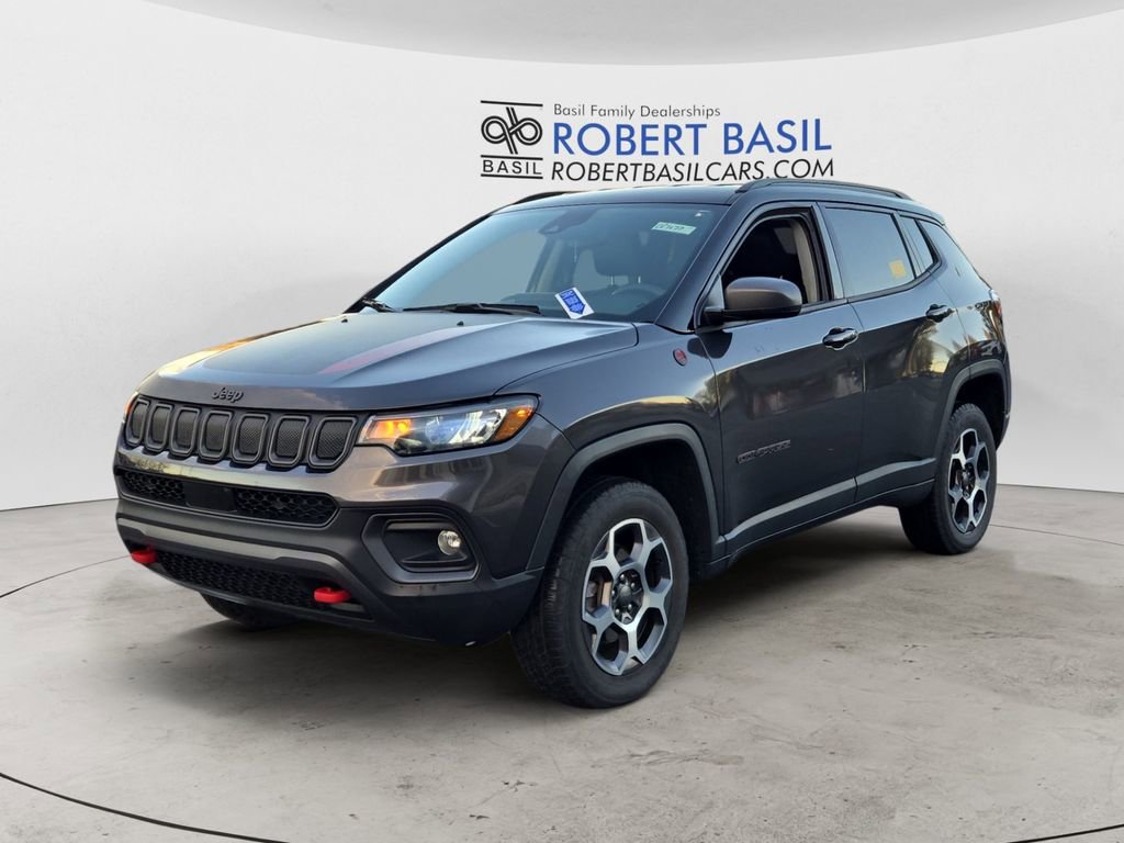 Used 2022 Jeep Compass Trailhawk