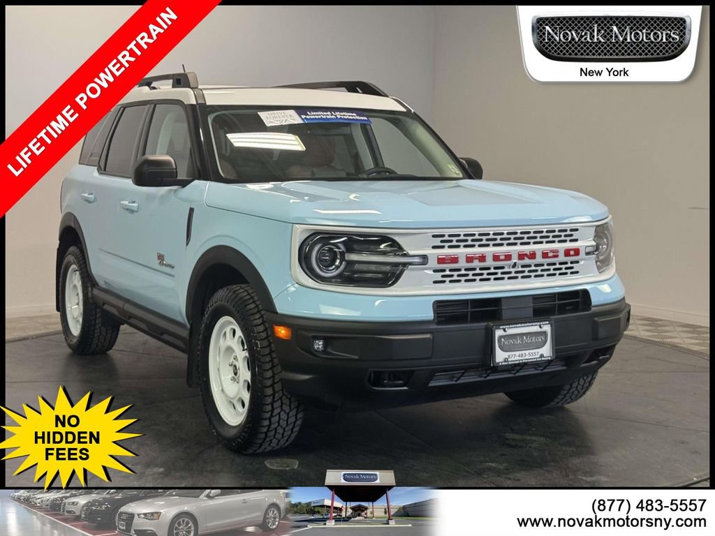 Used 2023 Ford Bronco Sport Heritage Limited