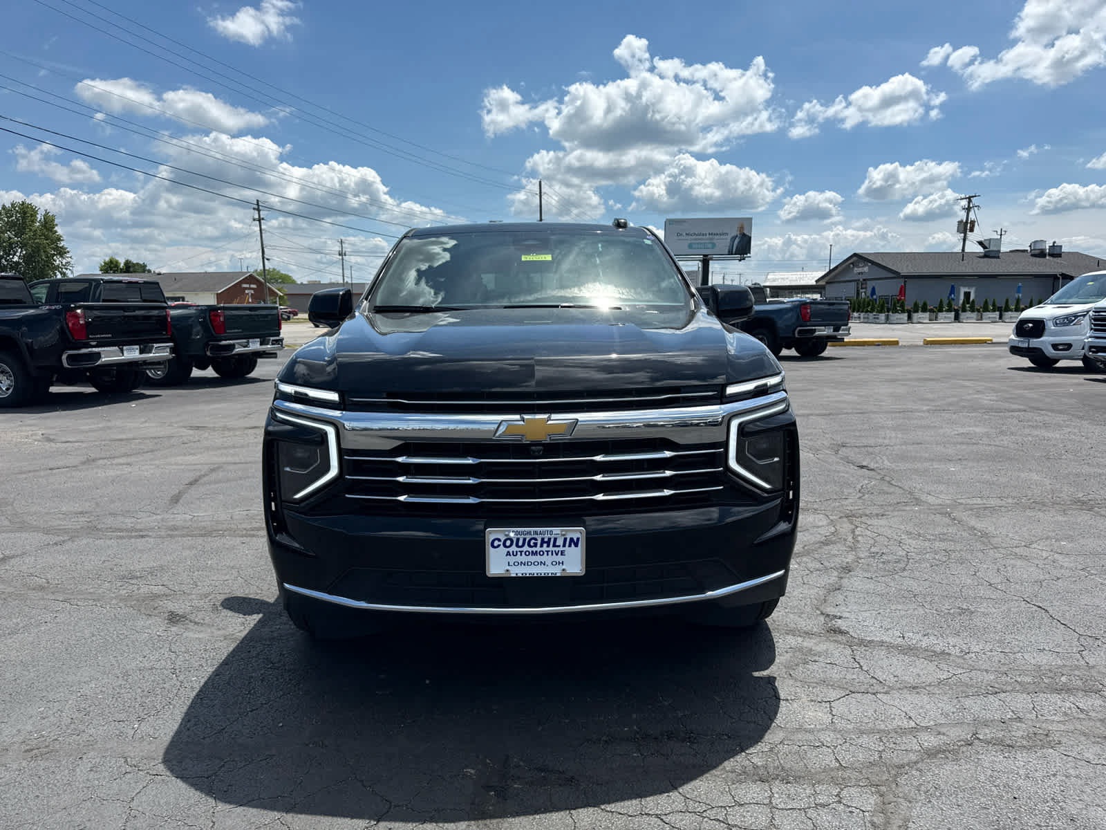 Certified 2025 Chevrolet Tahoe LT AWD/4WD image 8