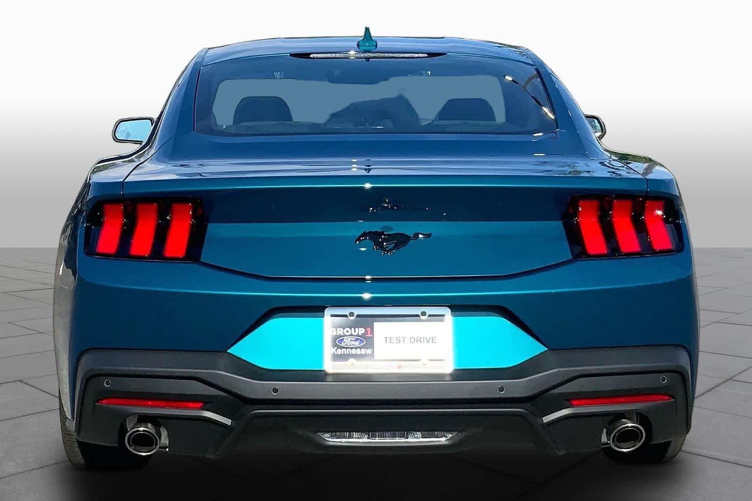 New 2026 Ford Mustang Coupe w/ Mustang Nite Pony Package RWD image 4