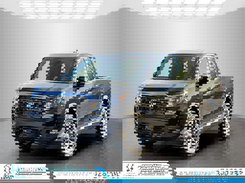 New 2025 Honda Ridgeline RTL