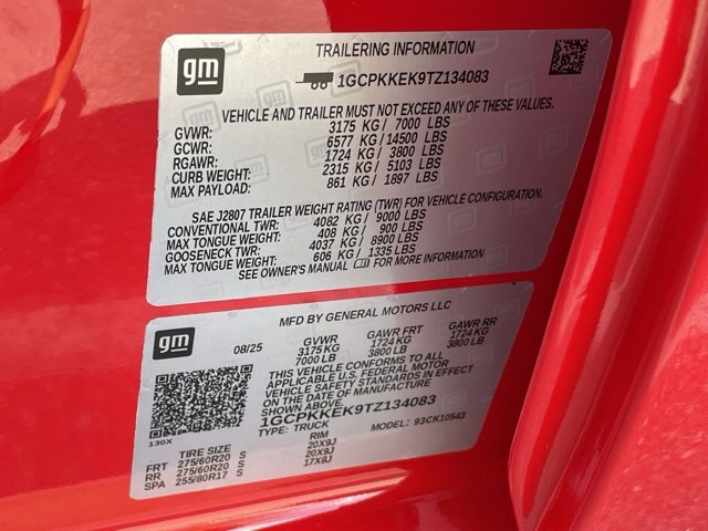 New 2026 Chevrolet Silverado 1500 LT image 16