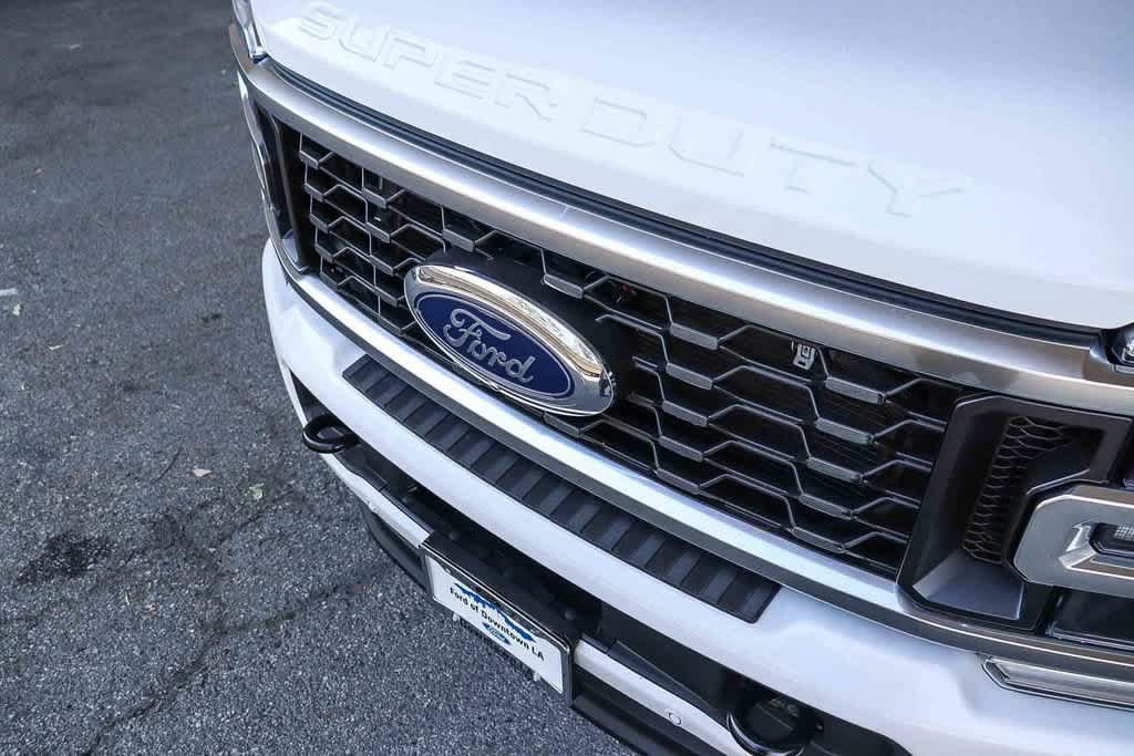 New 2026 Ford F350 Platinum AWD/4WD image 8
