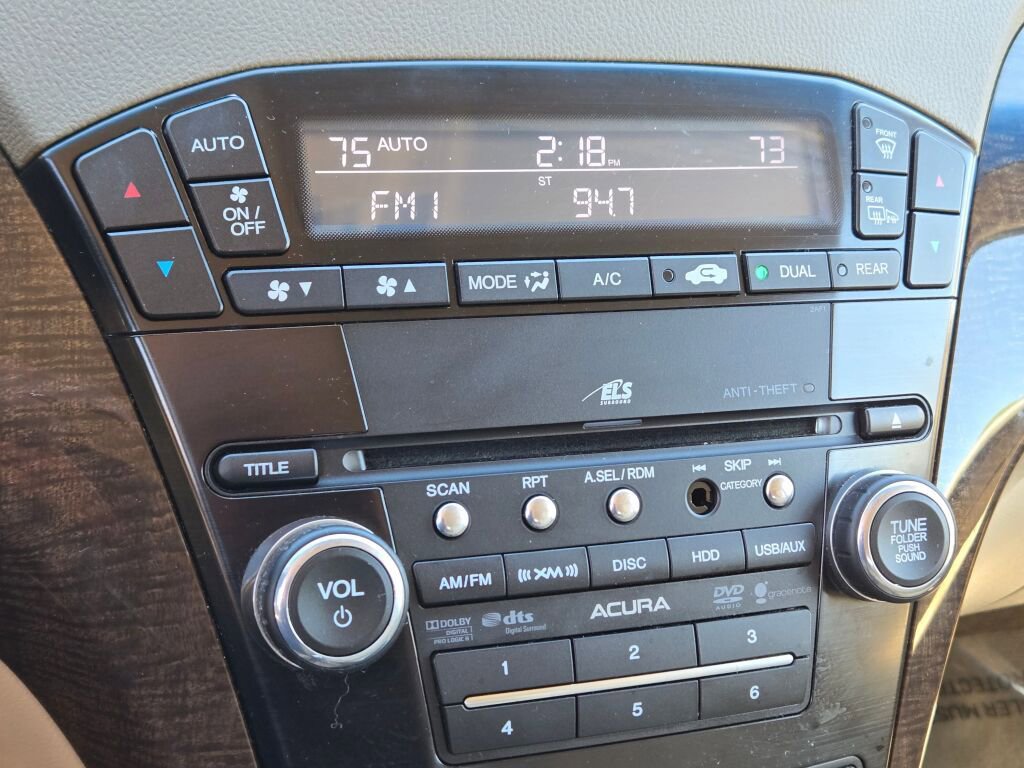 Used 2012 Acura MDX w/ Technology Package AWD/4WD image 43