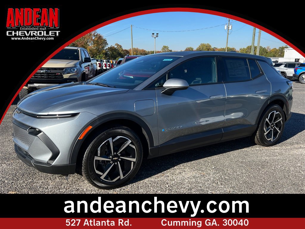 New 2026 Chevrolet Equinox EV LT