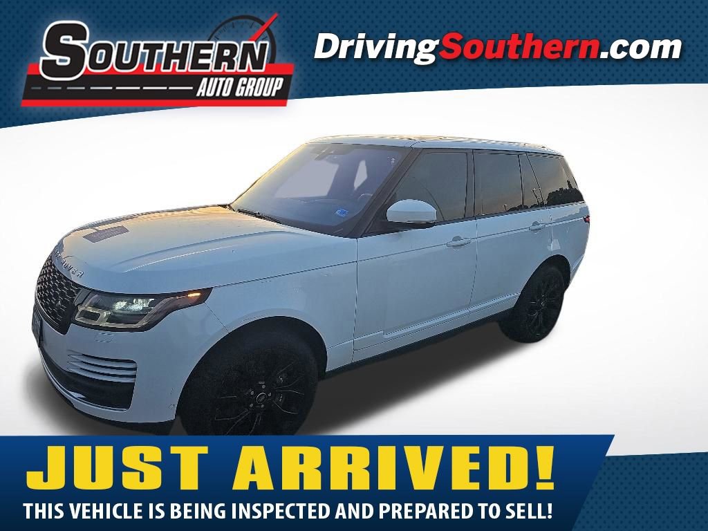Used 2019 Land Rover Range Rover Supercharged