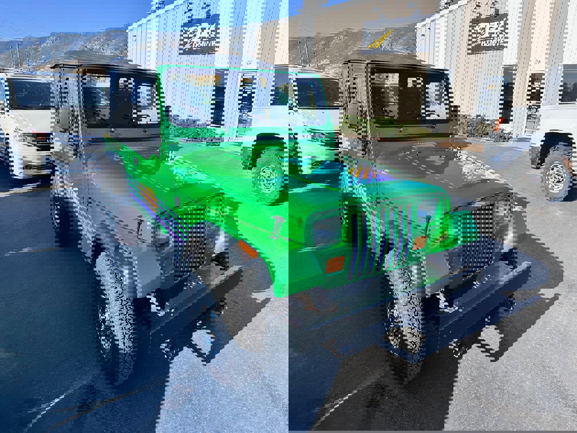 Used 1993 Jeep Wrangler 4WD