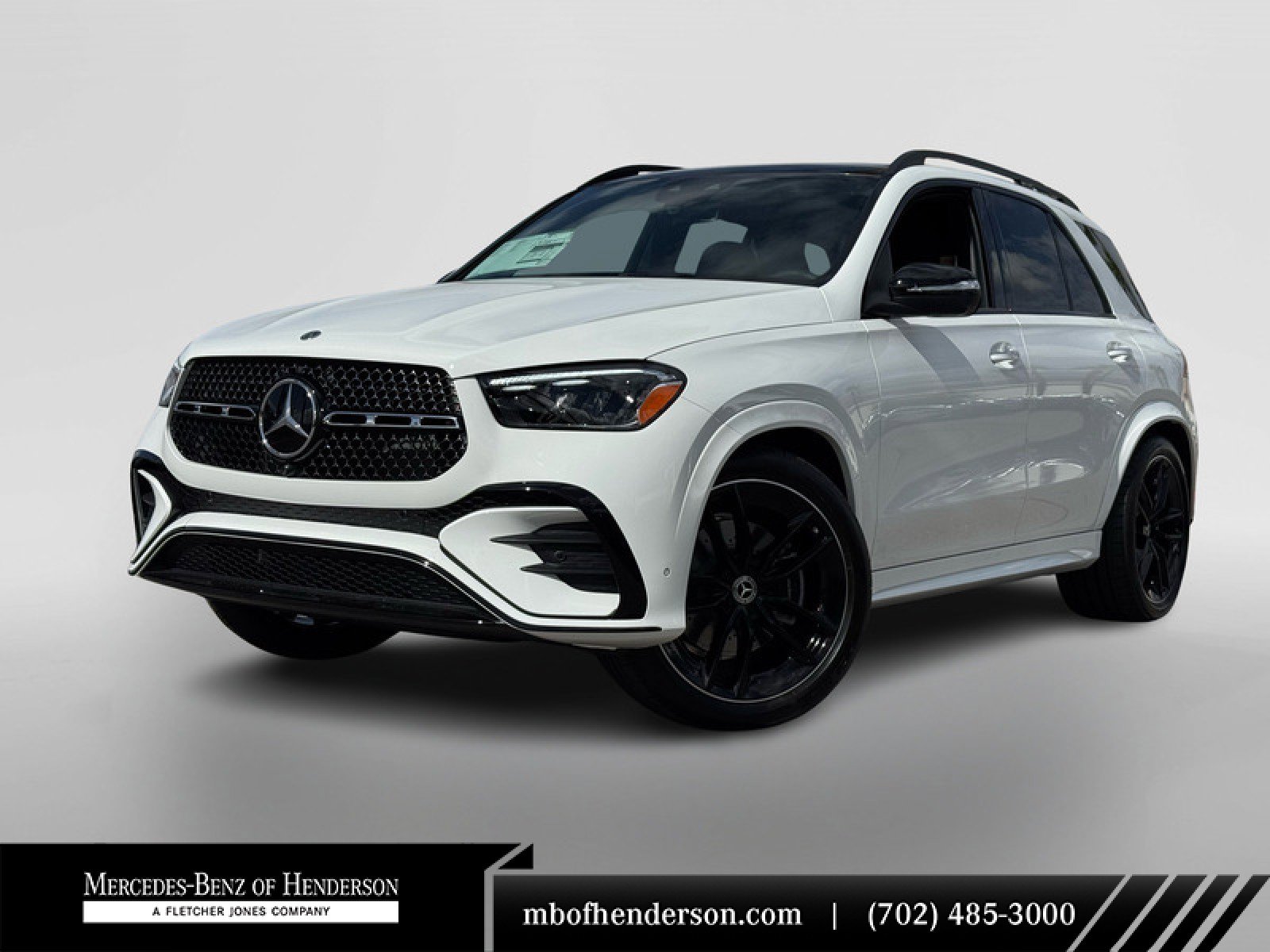 New 2026 Mercedes-Benz GLE 580 4MATIC