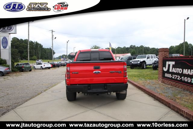 Used 2014 Ford F150 Raptor w/ SVT Exterior Graphics Package AWD/4WD image 6