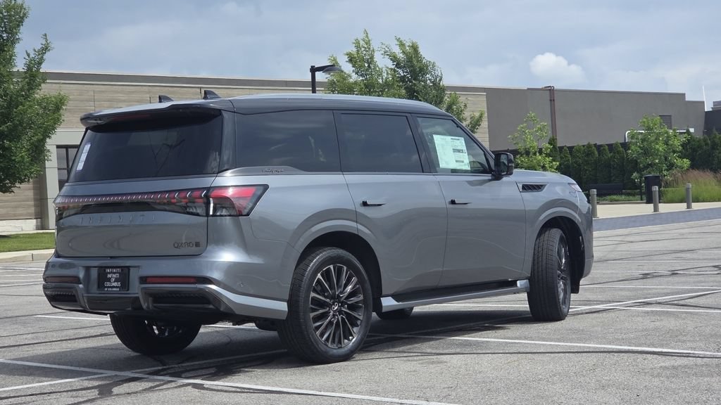 New 2026 INFINITI QX80 Autograph AWD/4WD image 8