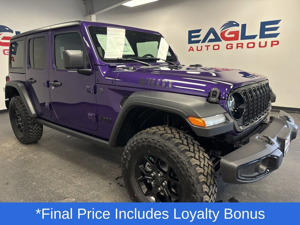 New 2026 Jeep Wrangler Willys image 2
