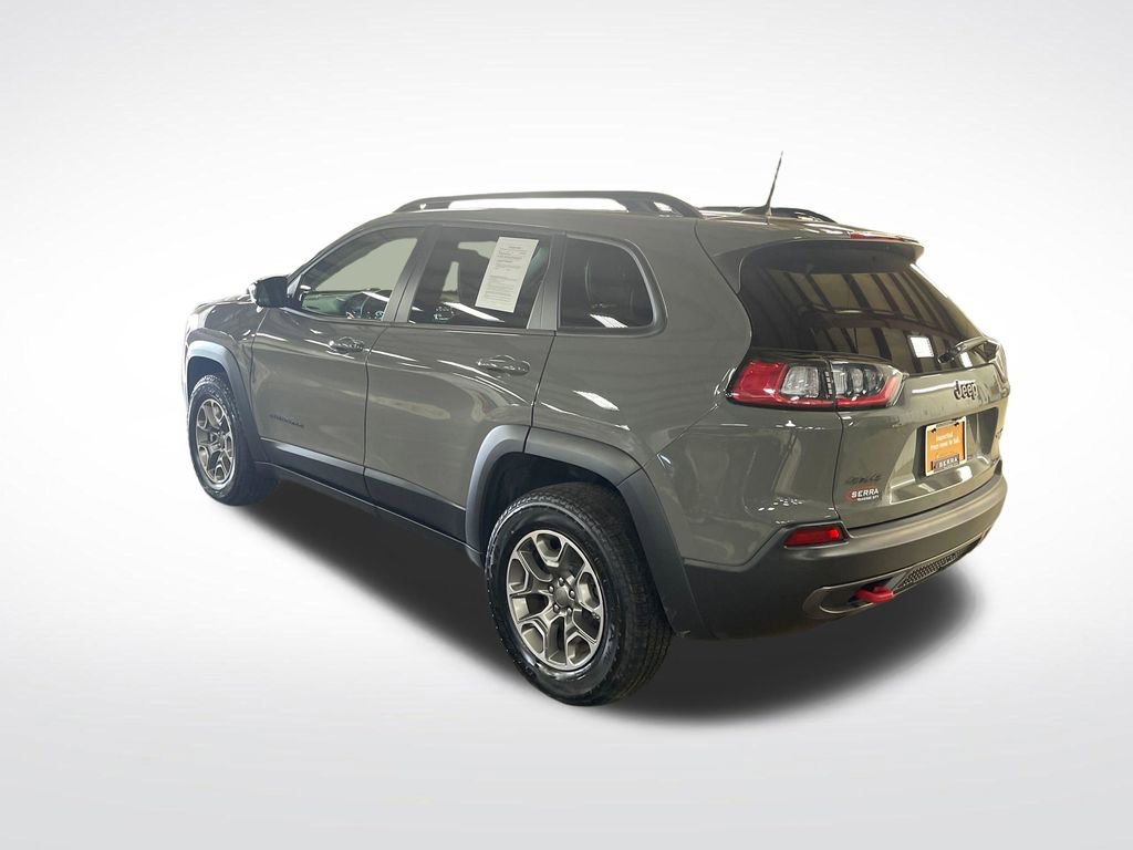 Certified 2022 Jeep Cherokee Trailhawk w/ Sun, Sound & Nav Group AWD/4WD image 3