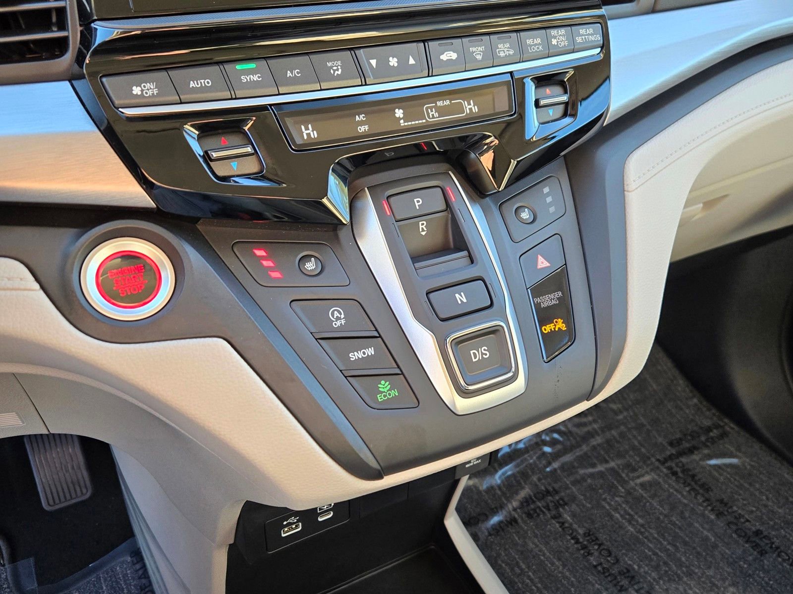 New 2026 Honda Odyssey EX-L image 22
