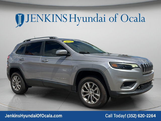 Used 2021 Jeep Cherokee Latitude Lux w/ Comfort/Convenience Group