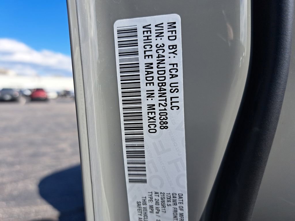 Certified 2022 Jeep Compass Trailhawk w/ Trailhawk Convenience Group AWD/4WD image 33
