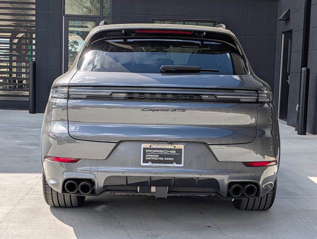 Certified 2025 Porsche Cayenne GTS image 33