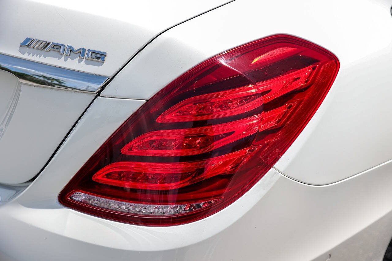Used 2016 Mercedes-Benz S 63 AMG 4MATIC Sedan image 21