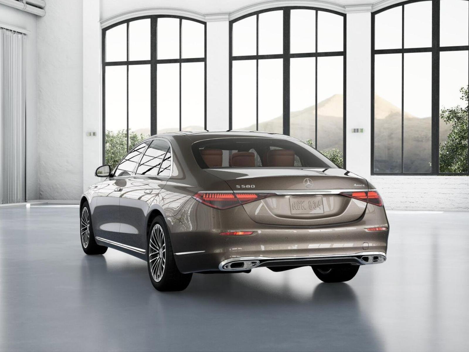 New 2026 Mercedes-Benz S 580 4MATIC Sedan image 26