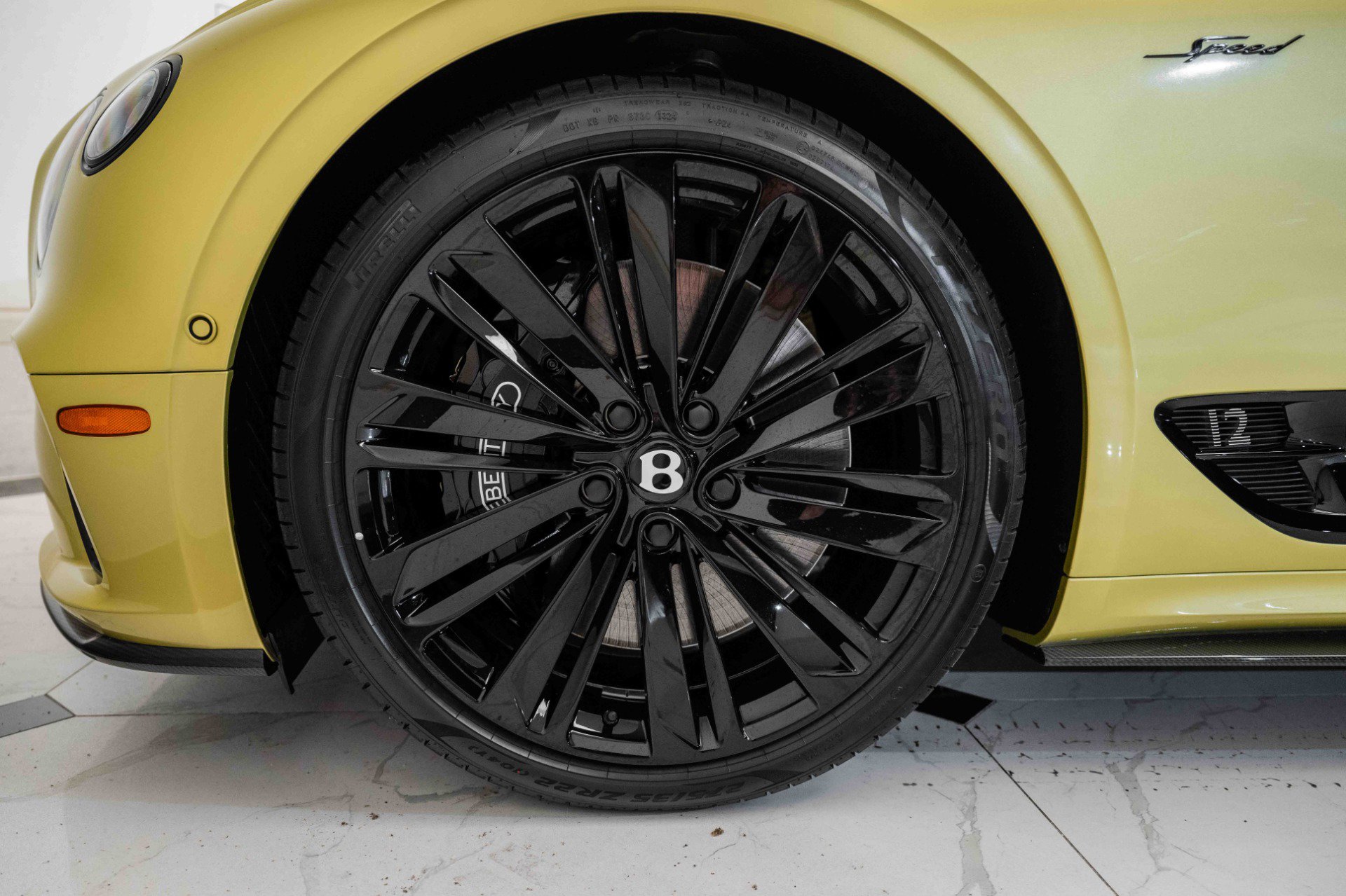 Certified 2024 Bentley Continental GT Speed AWD/4WD image 6