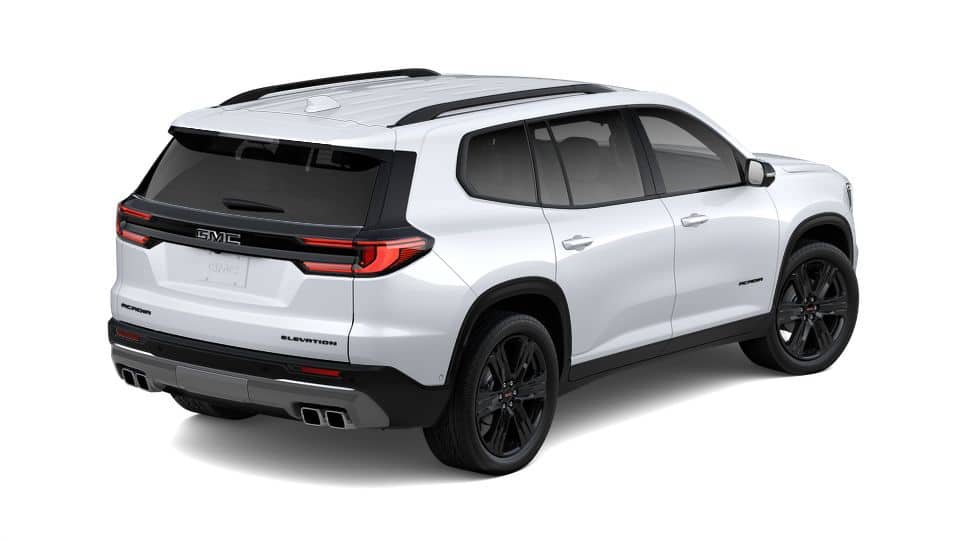 New 2026 GMC Acadia Elevation w/ Black Edition FWD image 53