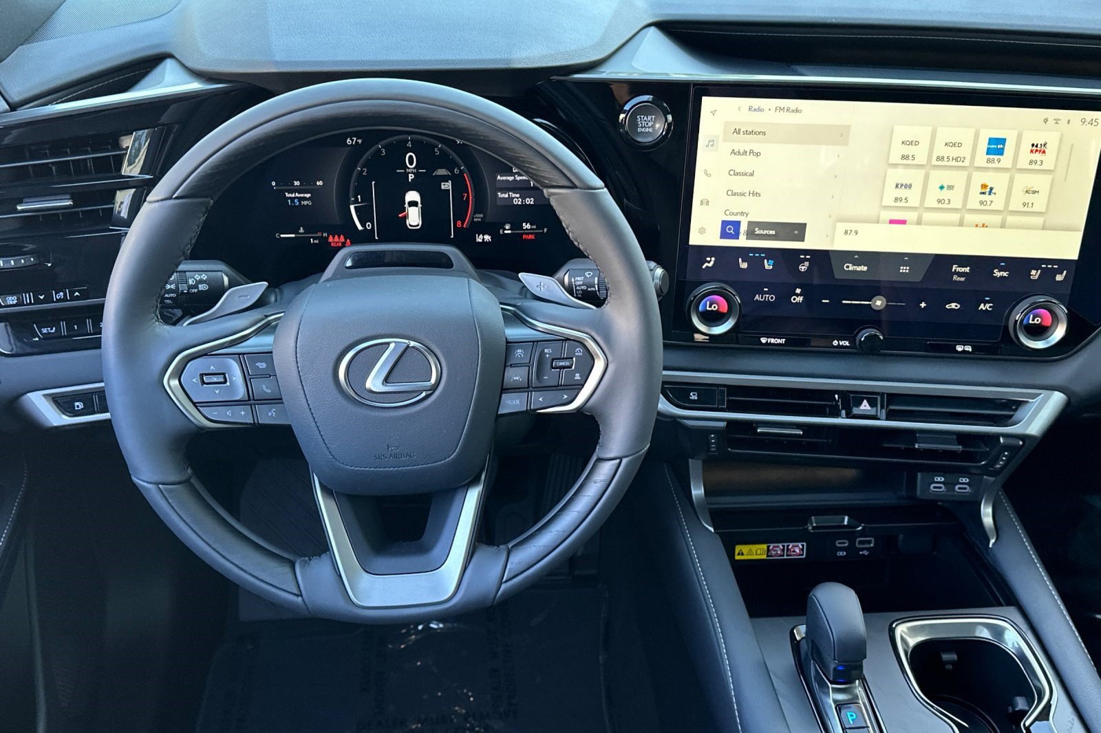 New 2026 Lexus RX 350 AWD image 16