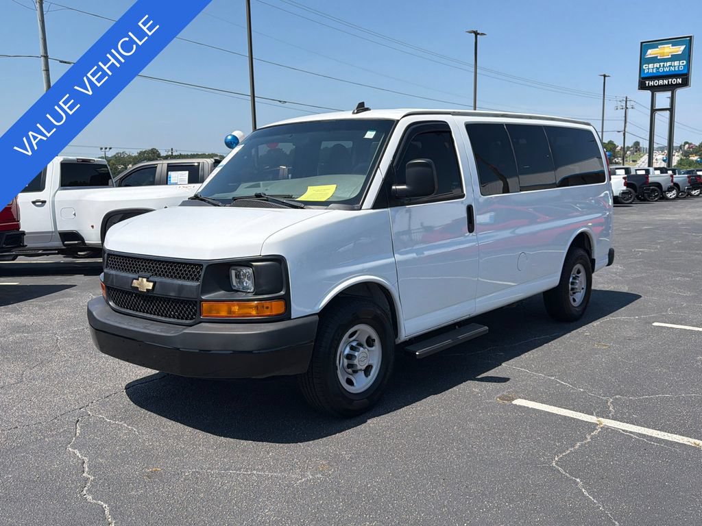 Used 2016 Chevrolet Express 2500 LS RWD video 2