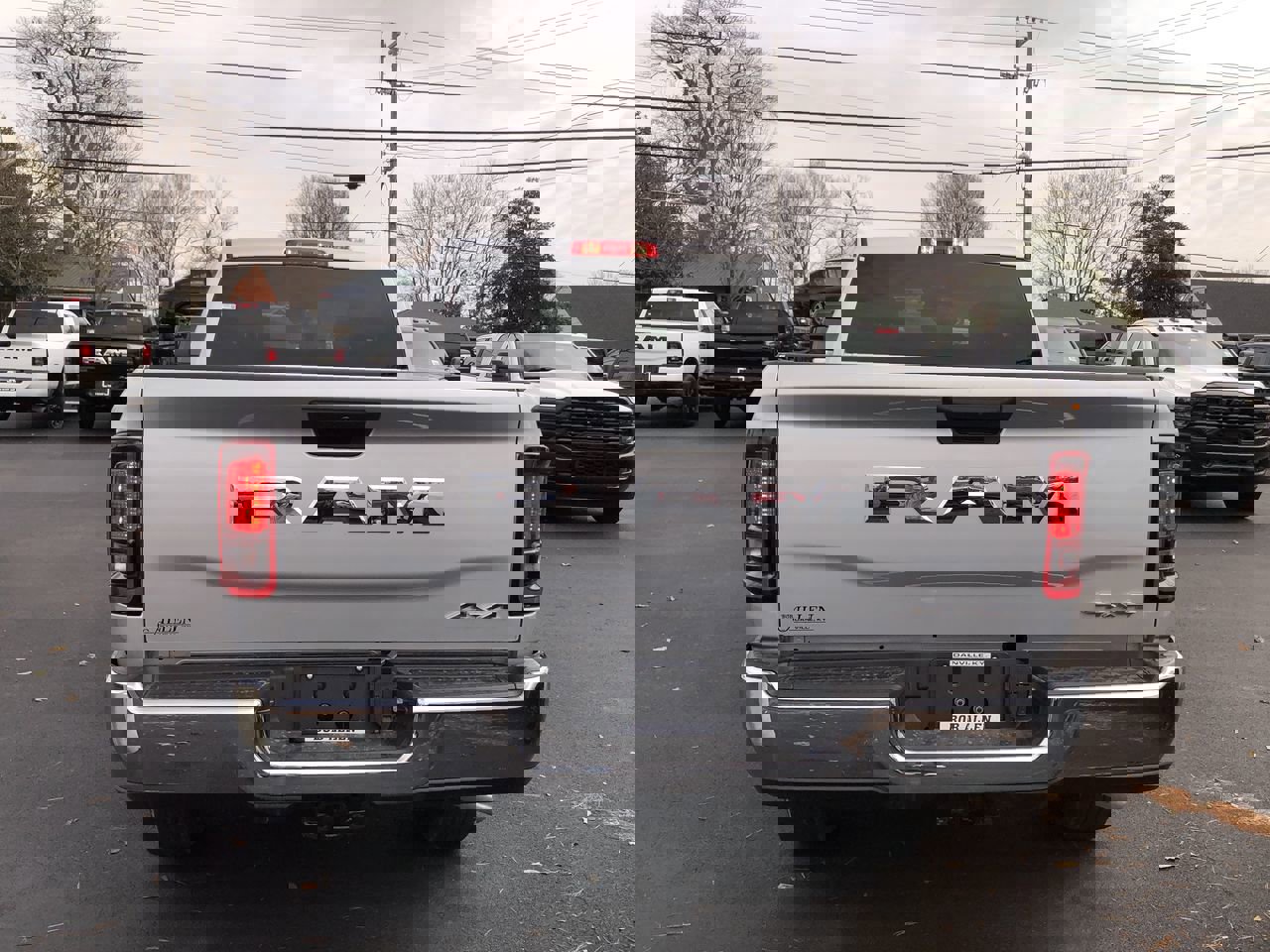 New 2026 RAM 2500 Tradesman w/ Chrome Appearance Group image 10