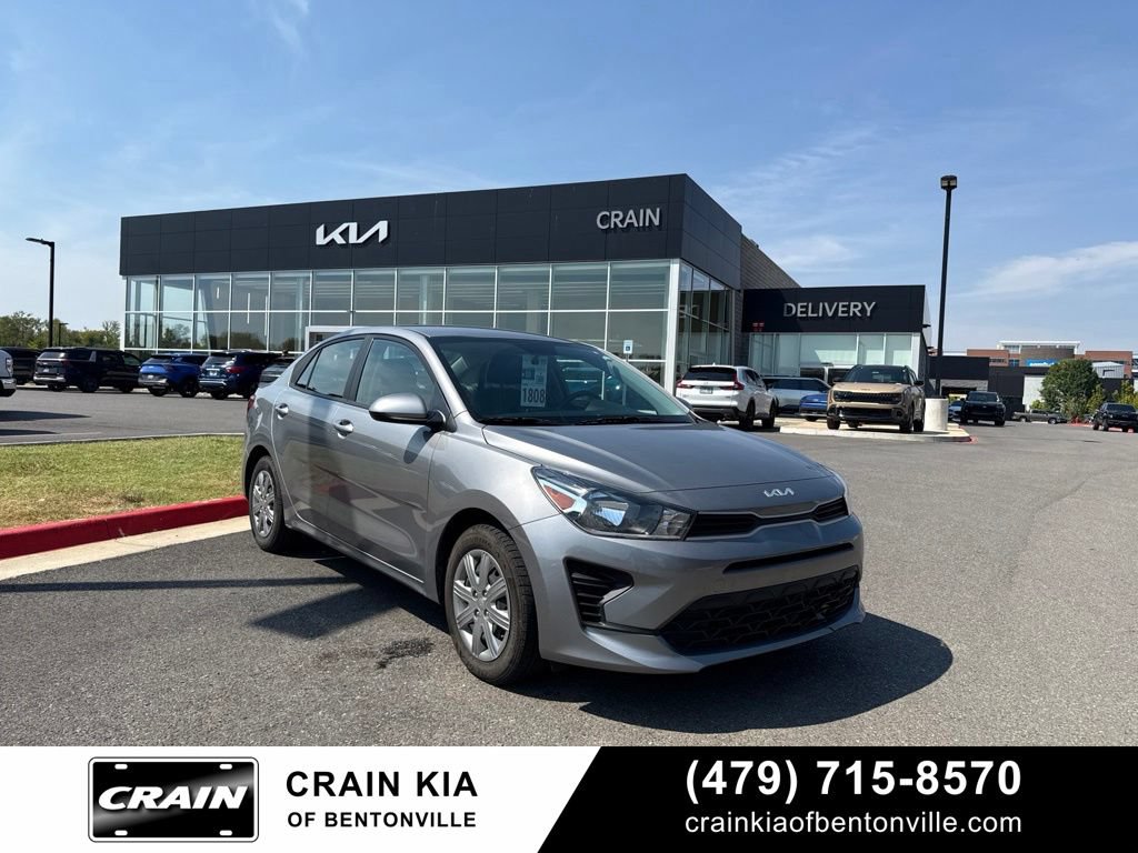 Certified 2023 Kia Rio S