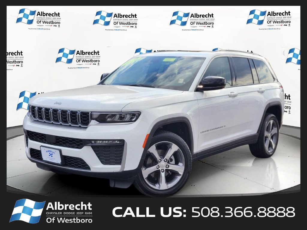 Used 2026 Jeep Grand Cherokee Limited