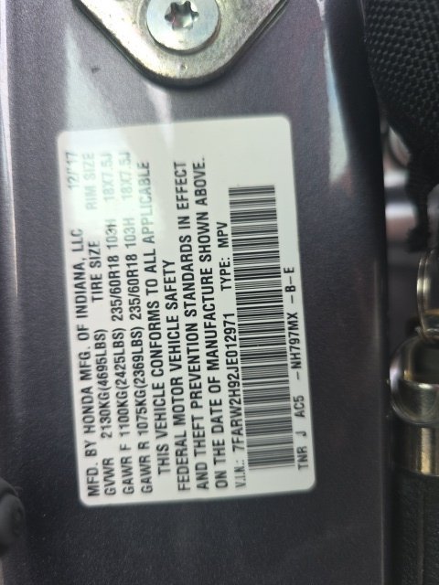 Used 2018 Honda CR-V Touring image 27