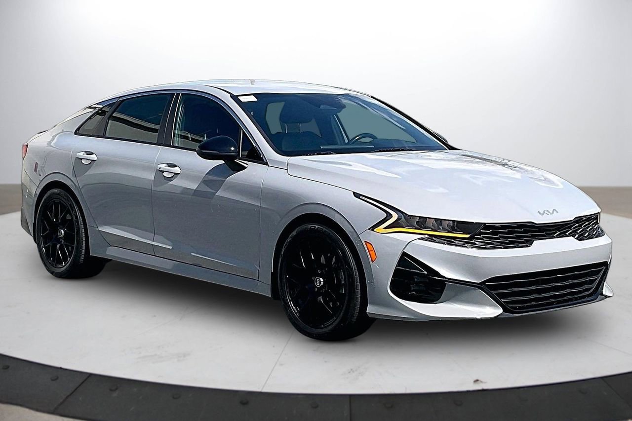 Used 2022 Kia K5 GT-Line AWD/4WD image 2