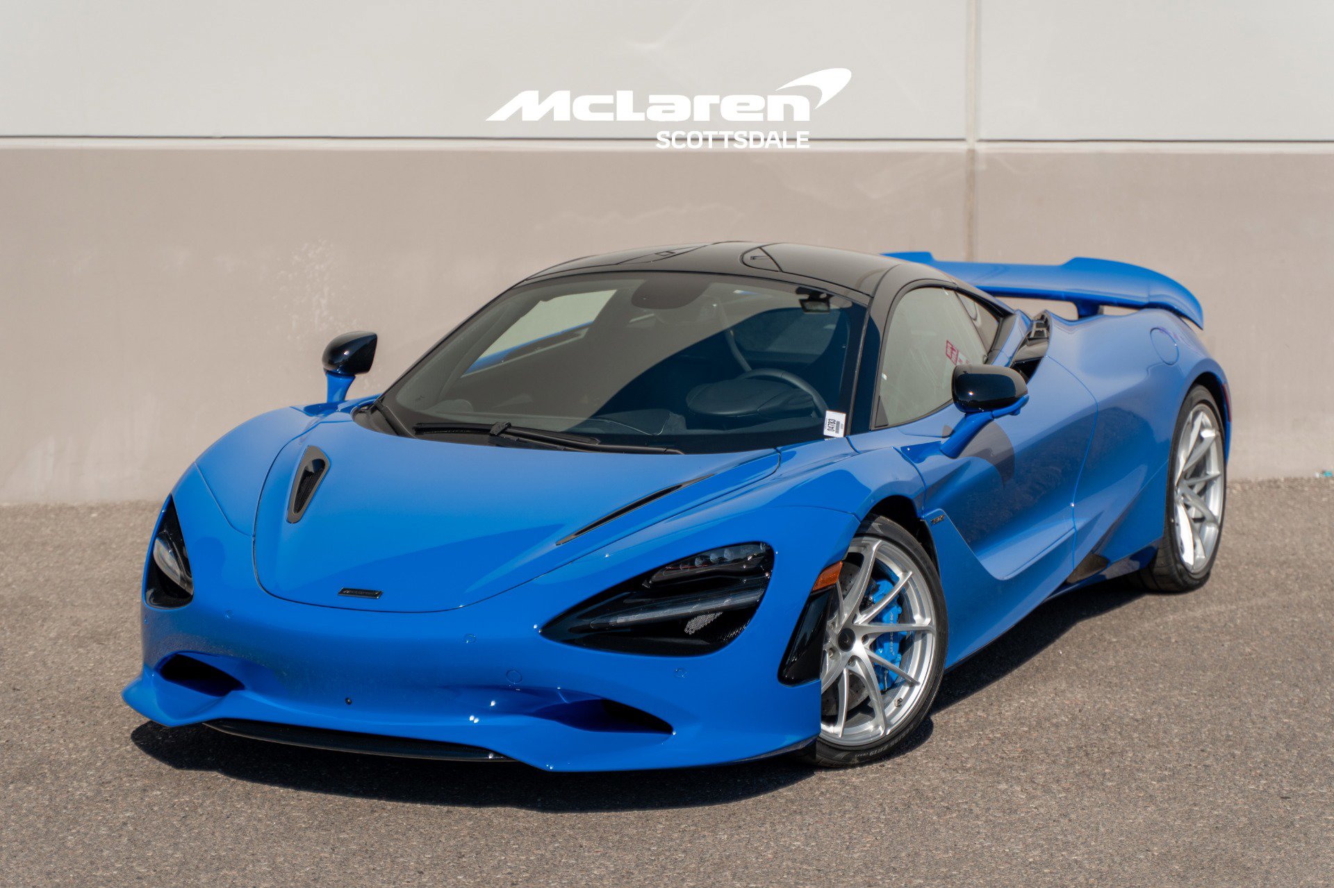 New 2026 McLaren 750S