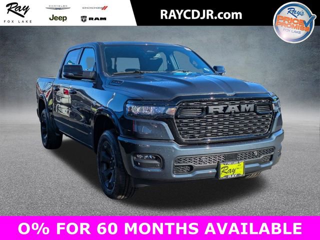New 2026 RAM 1500 Big Horn AWD/4WD image 1