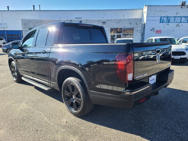 Certified 2020 Honda Ridgeline Black Edition image 3