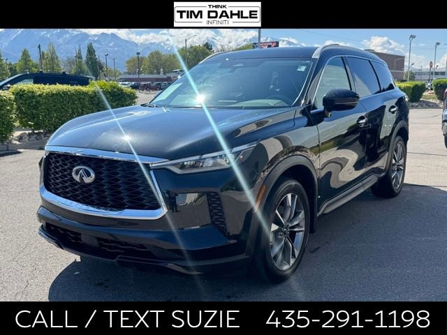 Used 2025 INFINITI QX60 Luxe w/ Lighting Package (N94) AWD/4WD image 5