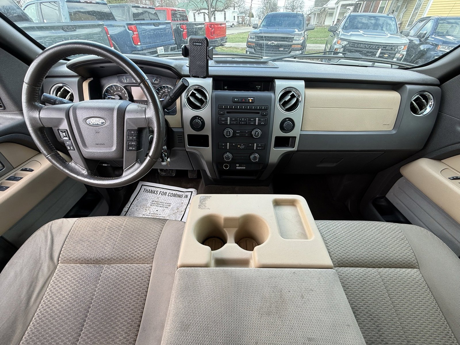 Used 2011 Ford F150 XLT w/ XLT Chrome Pkg image 16