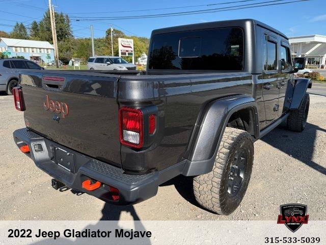 Used 2022 Jeep Gladiator Mojave w/ Cold Weather Group image 5