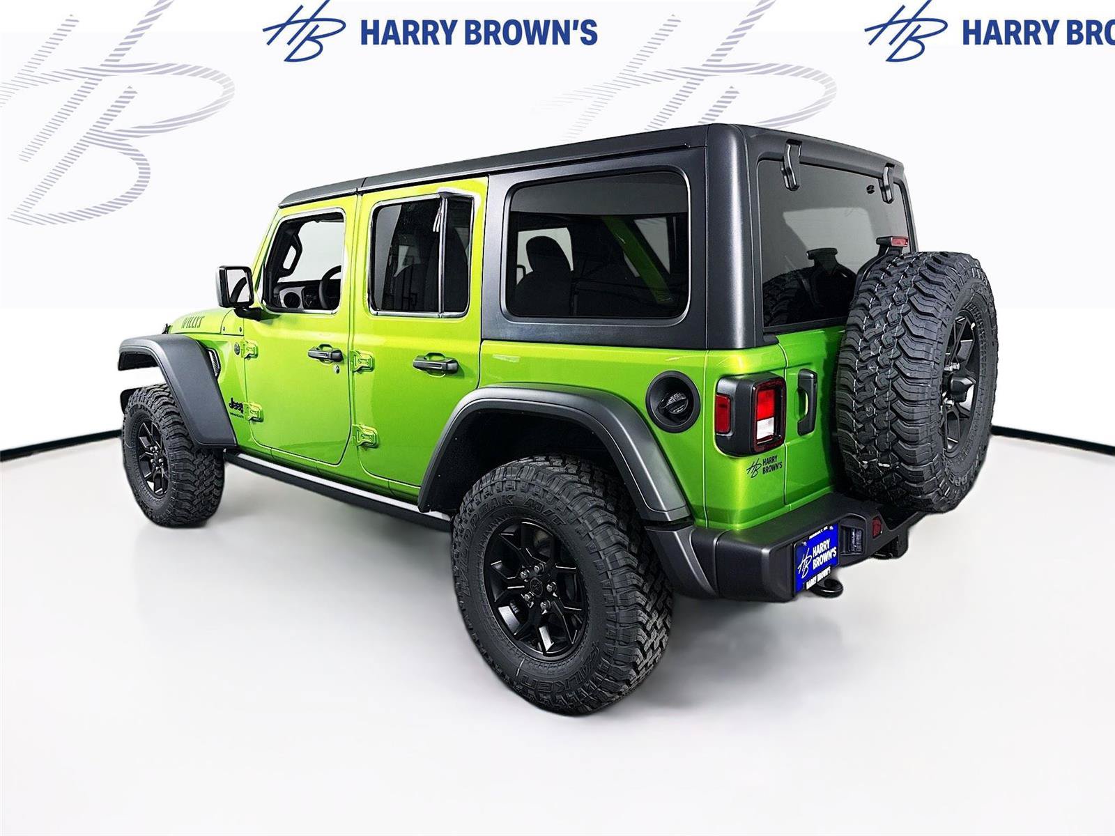 New 2026 Jeep Wrangler Unlimited Sport AWD/4WD image 26