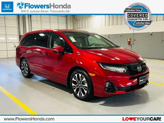 New 2026 Honda Odyssey Elite