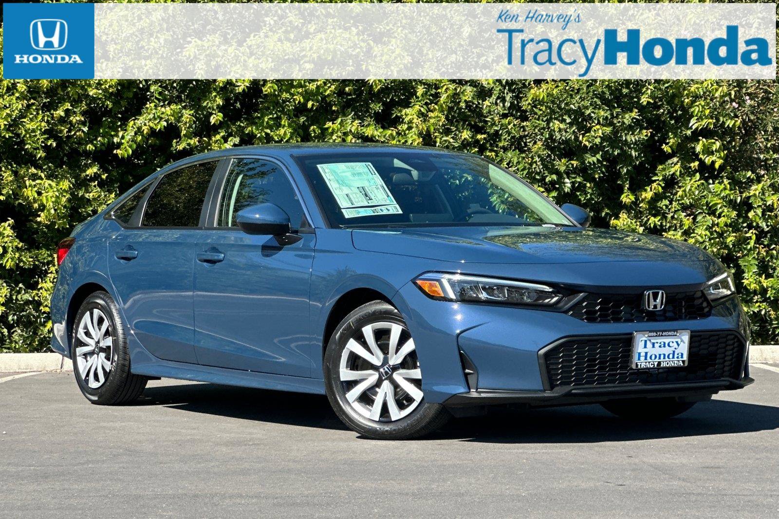 New 2026 Honda Civic LX