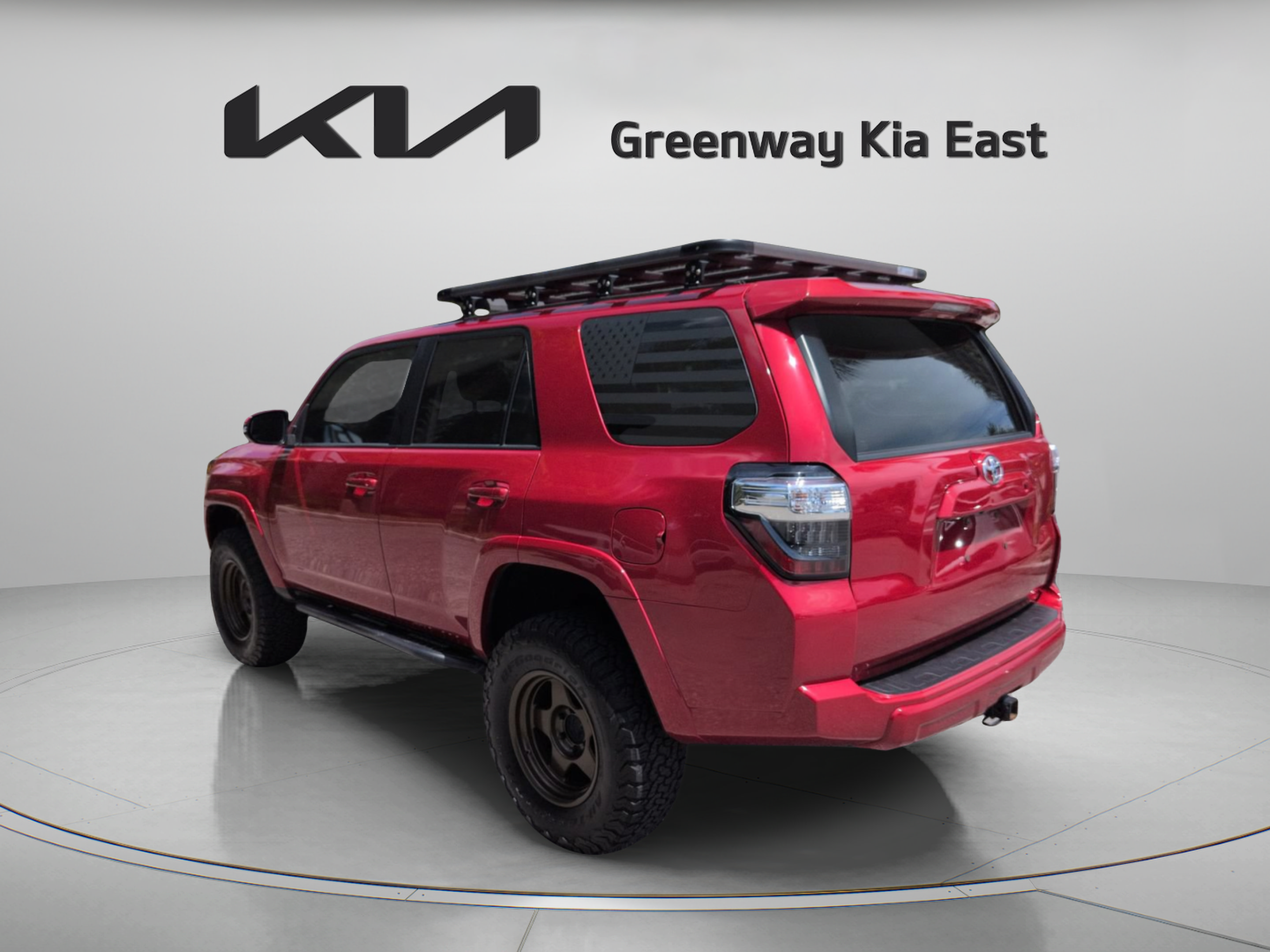 Used 2017 Toyota 4Runner TRD Off-Road Premium AWD/4WD image 8