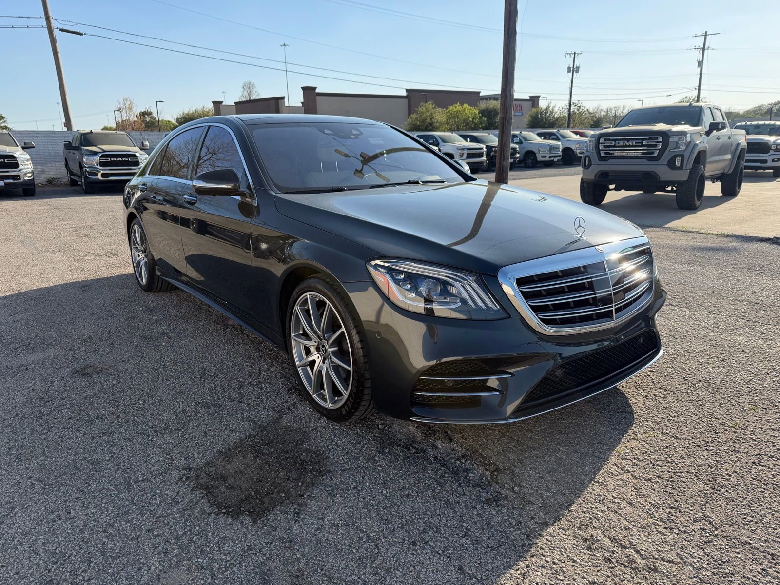 Used 2020 Mercedes-Benz S 560 Sedan image 9