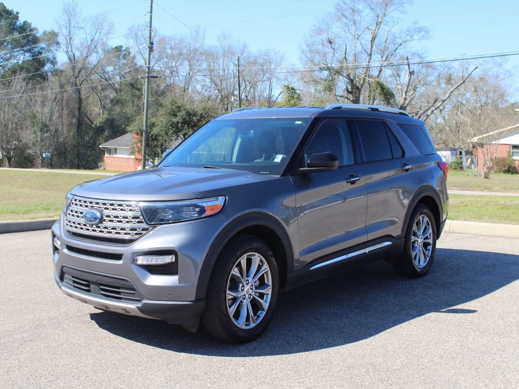 Used 2023 Ford Explorer Limited RWD image 1